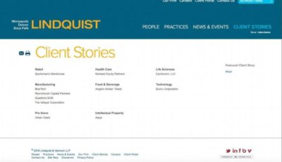 http://www.lindquist.com/Client-Stories